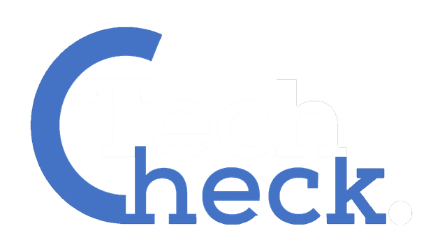 TechCheck Logo